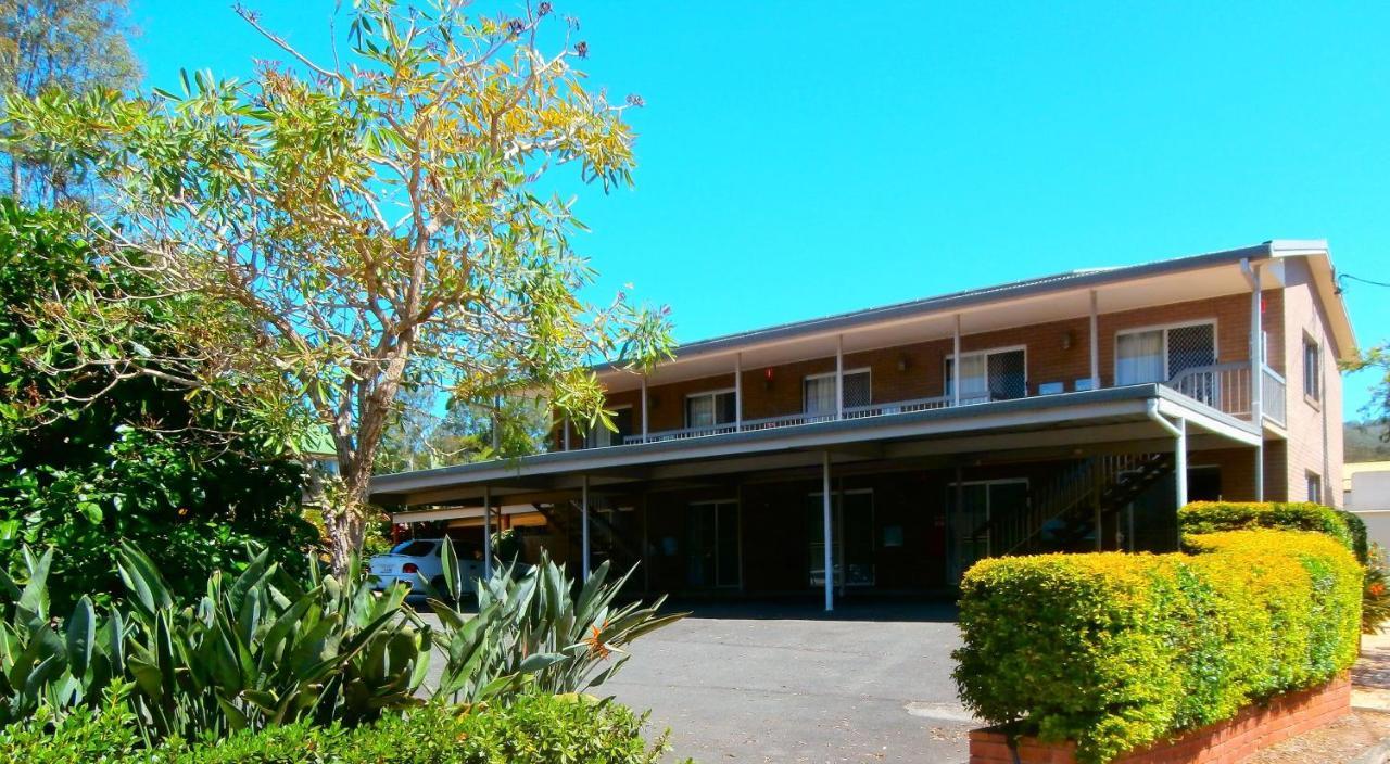 The Canungra Motel Ngoại thất bức ảnh